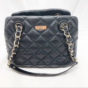 Kate spade purse black tiger